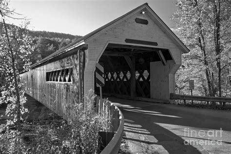 Windham County Vermont Dummerston Covered Bridge Photograph By Adam
