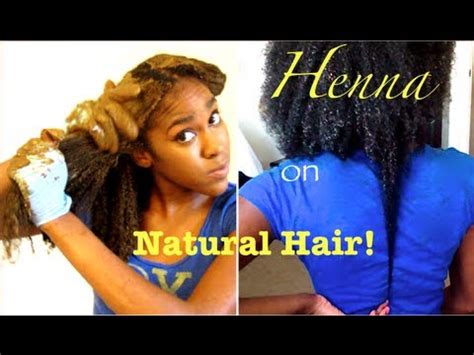 Here are detailed directions for the better conditioning, you action soak this henna in strained black tea or green tea instead of immersing in plain water. NATURAL HAIR| HENNA on Long Kinky-Curly Hair ! - YouTube