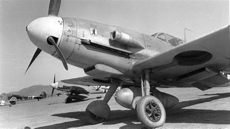 Bf 109 F 4 Jg27 Luftwaffe Messerschmitt Wwii Airplane