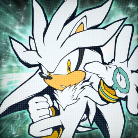 Silver The Hedgehog Pfp By Gothic489 On Deviantart