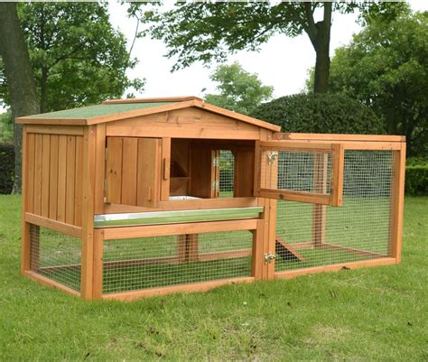 10 Outdoor Rabbit Hutches You And Your Bunnies Are Going To Love