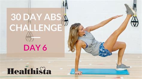 Day Abs Challenge Day Six YouTube