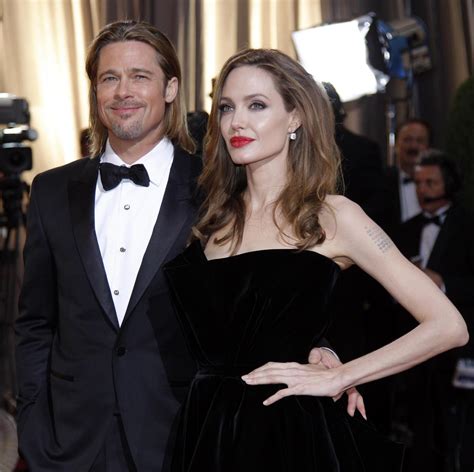 Though together for 12 years, pitt and jolie only wed in august 2014. Brad Pitt e Angelina Jolie: storia di un amore da favola ...