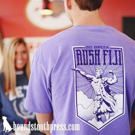 Custom Fraternity Apparel And More The Houndstooth Press Spring Rush
