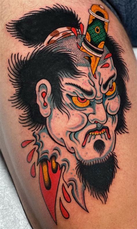 Namakubi Tattoos Explained Meanings Tattoo Designs More In