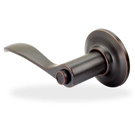 Shop Yale Security Yh Series Norwood Oil Rubbed Bronze Universal Push