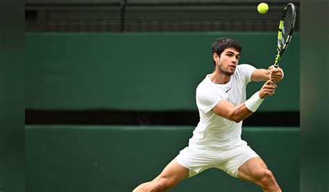 Wimbledon Alcaraz Advances To Semifinals Sets Up Clash With Medvedev Telangana Today