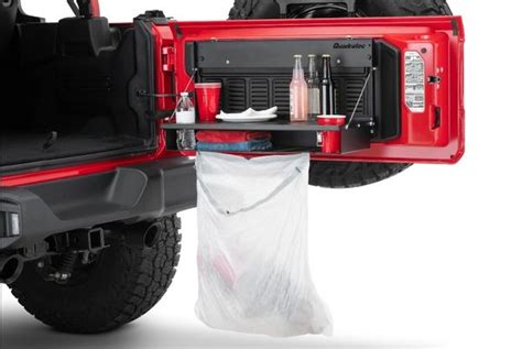 Quadratec Tailgate Table For 07 22 Jeep Wrangler Jk And Jl 12226 3010