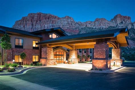 Hampton Inn And Suites Springdalezion National Park Hotel Utah Prezzi