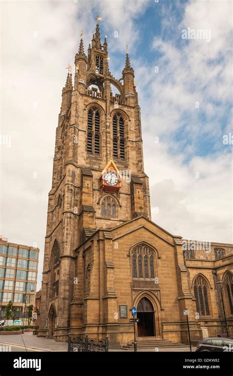 The Cathedral Church Of St Nicholas Newcastle Upon Tyne Tyne And Wear