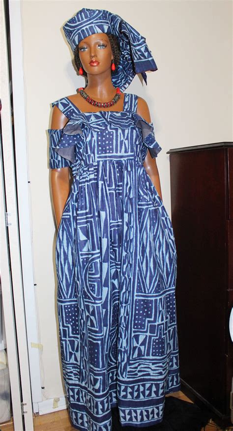 The Kabba Cameroon Traditional Attire Ankara Fabric African