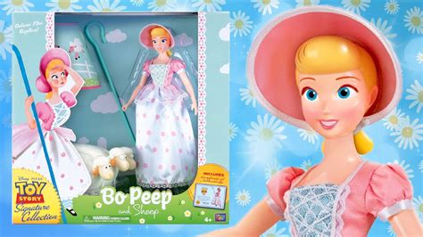 Toy Story Bo Peep And Sheep Signature Collection Thinkway Toys Figuredoll Review And Unboxing