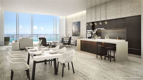 Echo Brickell Es Un Edificio Boutique De Alto Prestigio En El Lado Este