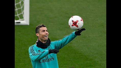 Cristiano Ronaldo In Training 2018 Skillstricksgoals And Freestyle Hd