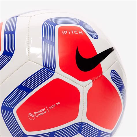 Nike Premier League Pitch Footballs Training Whitedark Blue
