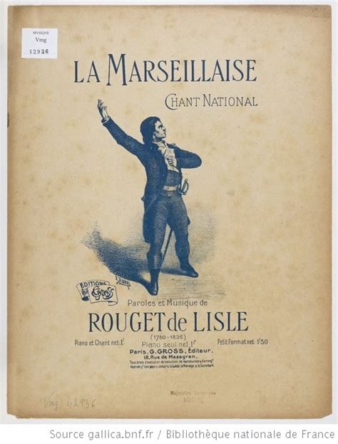 Comment Jouer La Marseillaise Au Piano - La Marseillaise : chant national : piano et chant / paroles et musique