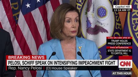 Pelosi Impeachment Inquiry Is Not Anything To Be Joyful About
