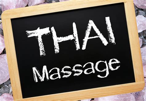 Thai Yoga Massage Total Body Stretch Natural Therapy Wellness Center