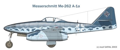 Wings Palette Messerschmitt Me262 Schwalbesturmvogel