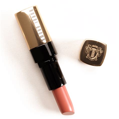 Bobbi Brown Almost Bare Luxe Lip Color Review And Swatches