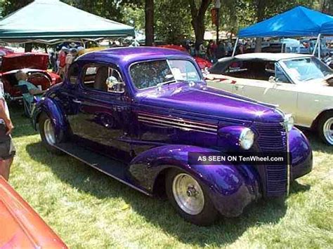 1938 Chevrolet Coupe Street Rod Hot Rod Tubbed Classic Car