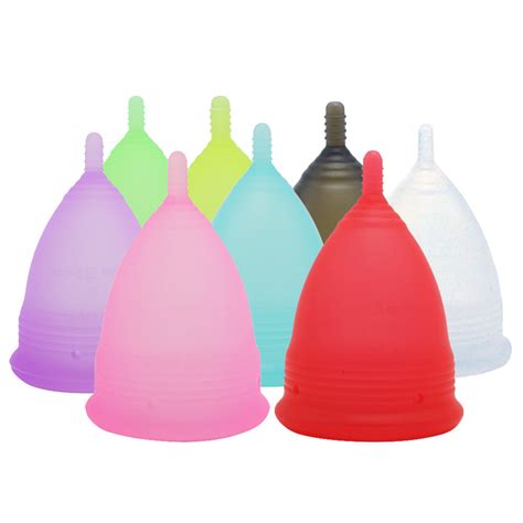 Menstrual Cup 100 Medical Grade Silicone For Women Lady Cup Grade
