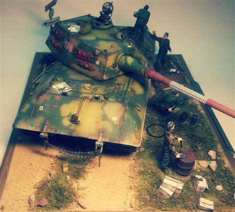 Сверхтяжелый немецкий танк Е 100 — Каропкару — стендовые модели