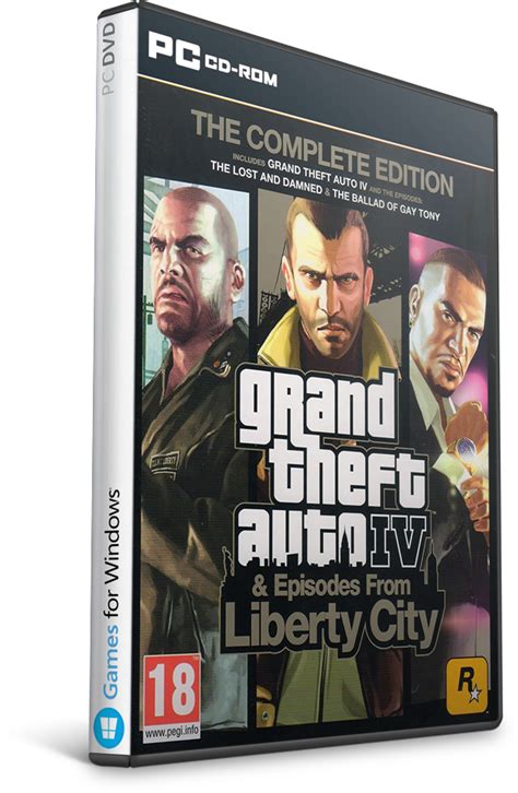Grand Theft Auto Iv Images Launchbox Games Database