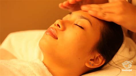 Thai Massage Neck Massage Facial Massage How To Do Facial Face Massage Techniques Head And