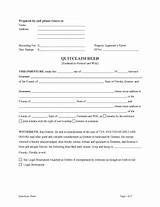 Photos of Florida Quit Claim Deed Form Template