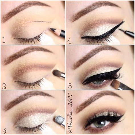 Step By Step Tutorial For Yesterdays Soft Cut Crease Look ️ Brows