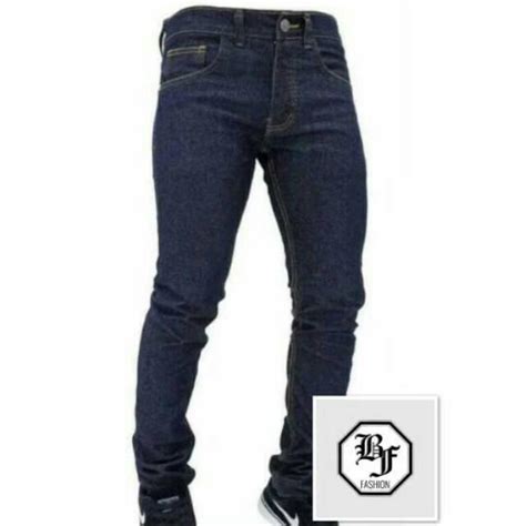 Terjual Celana Panjang Jeans Skinny Biru Dongker Jeans Pensil Skiny Cowok KASKUS