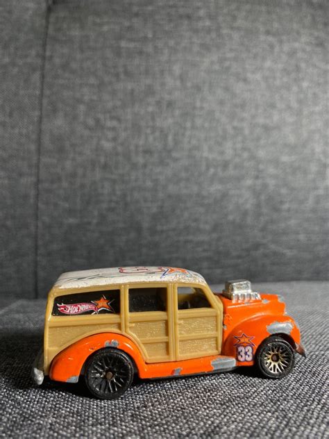 Hot Wheels 40s Woodie Orange 1979 On Carousell