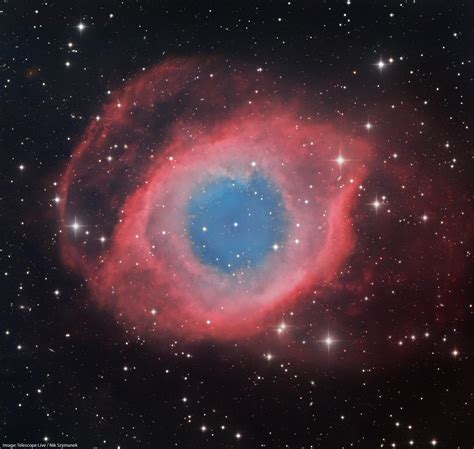 Helix Nebula Telescope Live