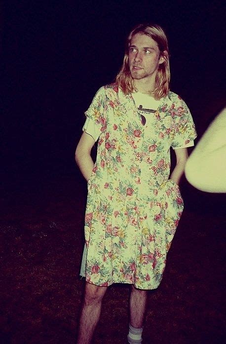 Kurt Cobain Kurt Cobain Dress Kurt Cobain Nirvana Kurt Cobain