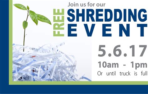 Free Shredding Event 2024 Janel Linette