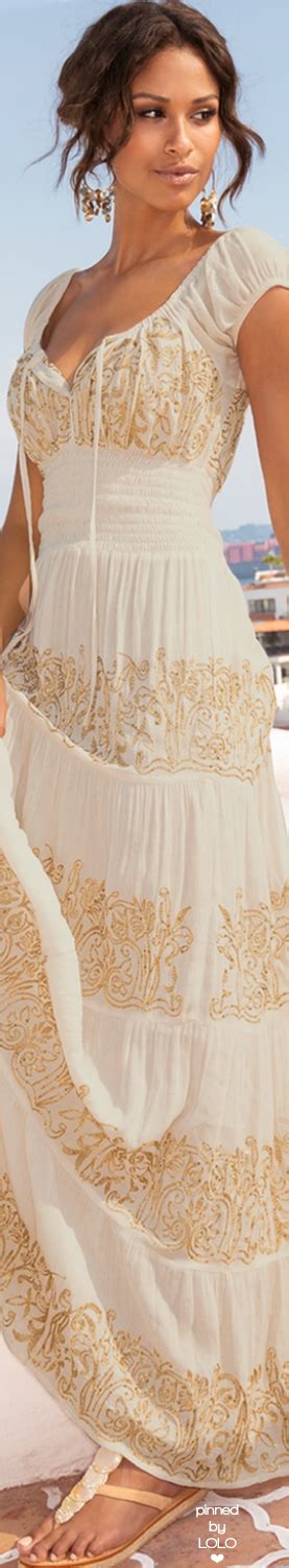 Boston Proper Sequin Peasant Maxi Dress | women fashion ...
