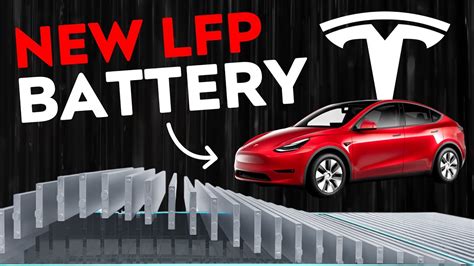 New Tesla Model Y W Lfp Structural Battery Tesla Battery Supply