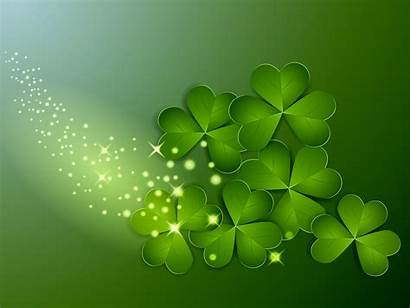St Wallpapers Patrick Patricks Lucky Clover Backgrounds