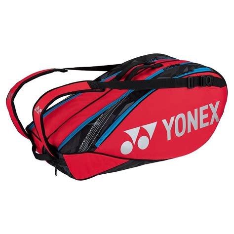 Pro Racquet Tennis Bag 6 Pack Tango Red In 2022 Badminton Bag Tennis