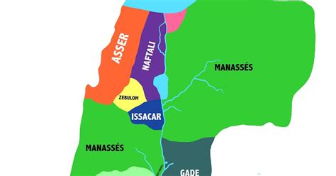 Quais As Dozes Tribos De Israel