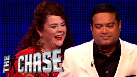 the chase harriet s easy £9 000 head to head against the sinnerman youtube