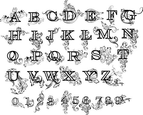 Decorative Alphabet Letters Alphabet Letters Design L Vrogue Co