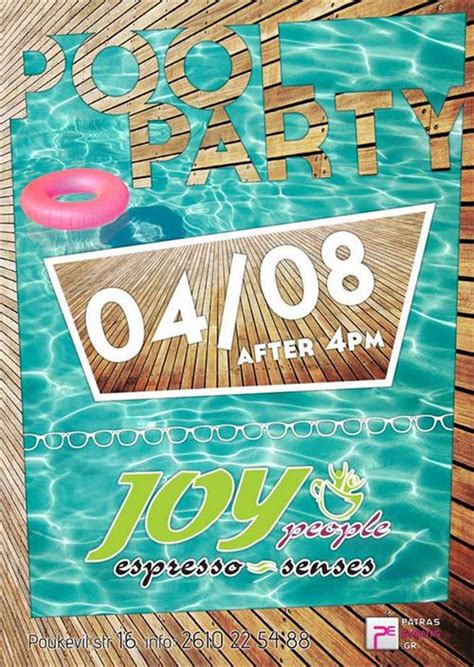 Pool Party Joy Patras Events