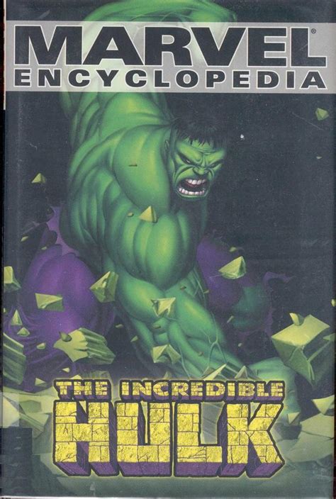 Marvel Encyclopedia Vol 1 The Incredible Hulk Marvel Database