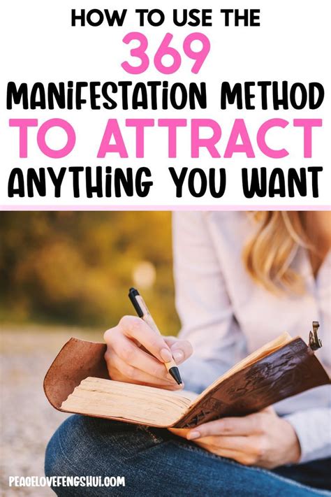 How To Manifest With The Manifestation Method How To Use The Manifestation Method To