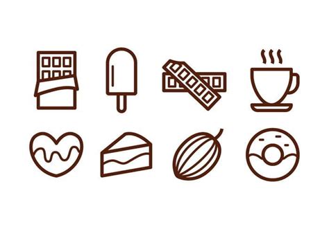 Free Chocolate Icons Eps Svg Vector Uidownload