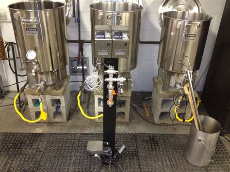 Review Of The Blichmann Tower Of Power Great Fermentations Tower Of Power Make Beer At