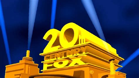 20th Century Fox 1981 1994 Icepony64 Blender Logo Remake Youtube