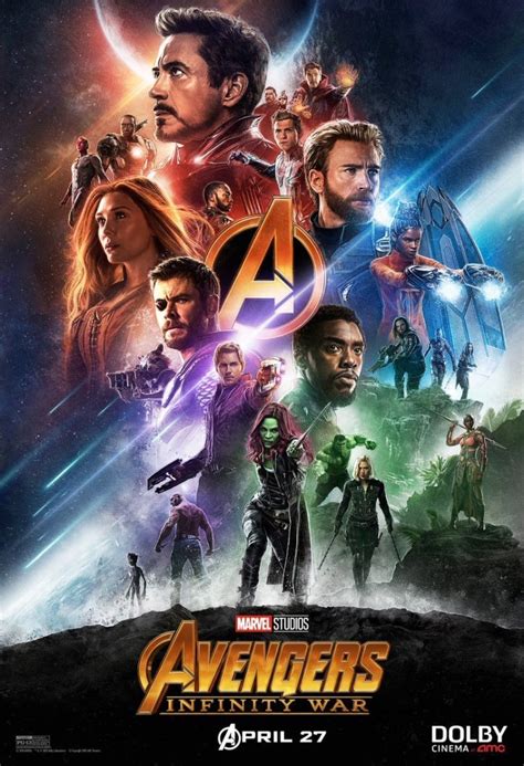 Marvel Divulga Novos Cartazes De Vingadores Guerra Infinita Cine Mundo